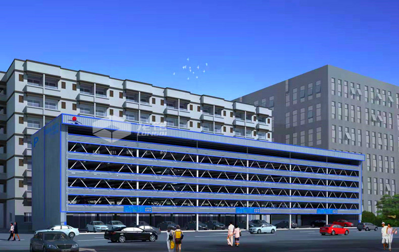 圖1.2 故障率低的立體車(chē)庫(kù).jpg