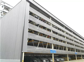 深圳市耀群實(shí)業(yè)升降橫移類立體車庫(kù)項(xiàng)目